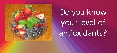 Home Page Slider For Antioxidant Scan Promo Copy