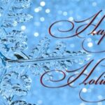 Diet and wellness during the holiday season