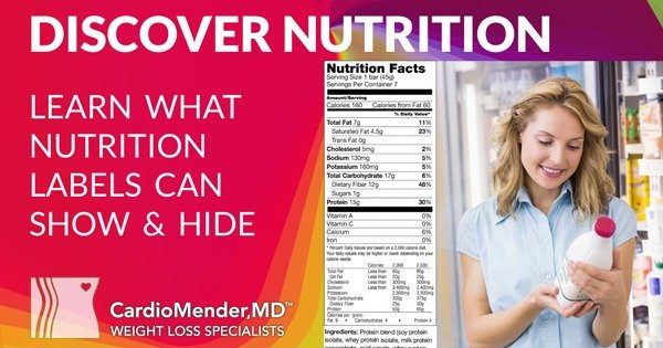 food labels