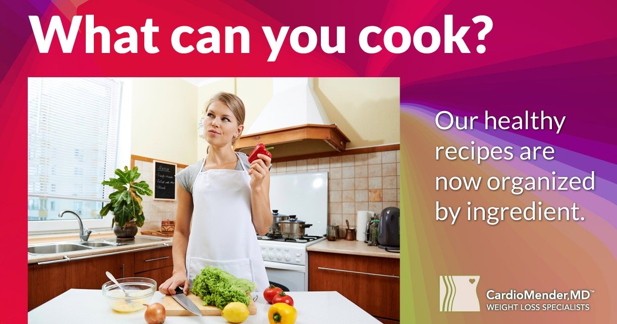 Discover Healthy Recipes Using Ingredients You Have Now