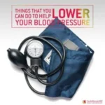 Five Things You Can do to Better to Control High Blood Pressure*