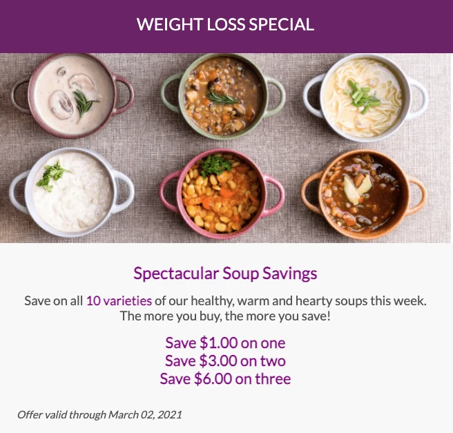 Spectacular Soup Savings